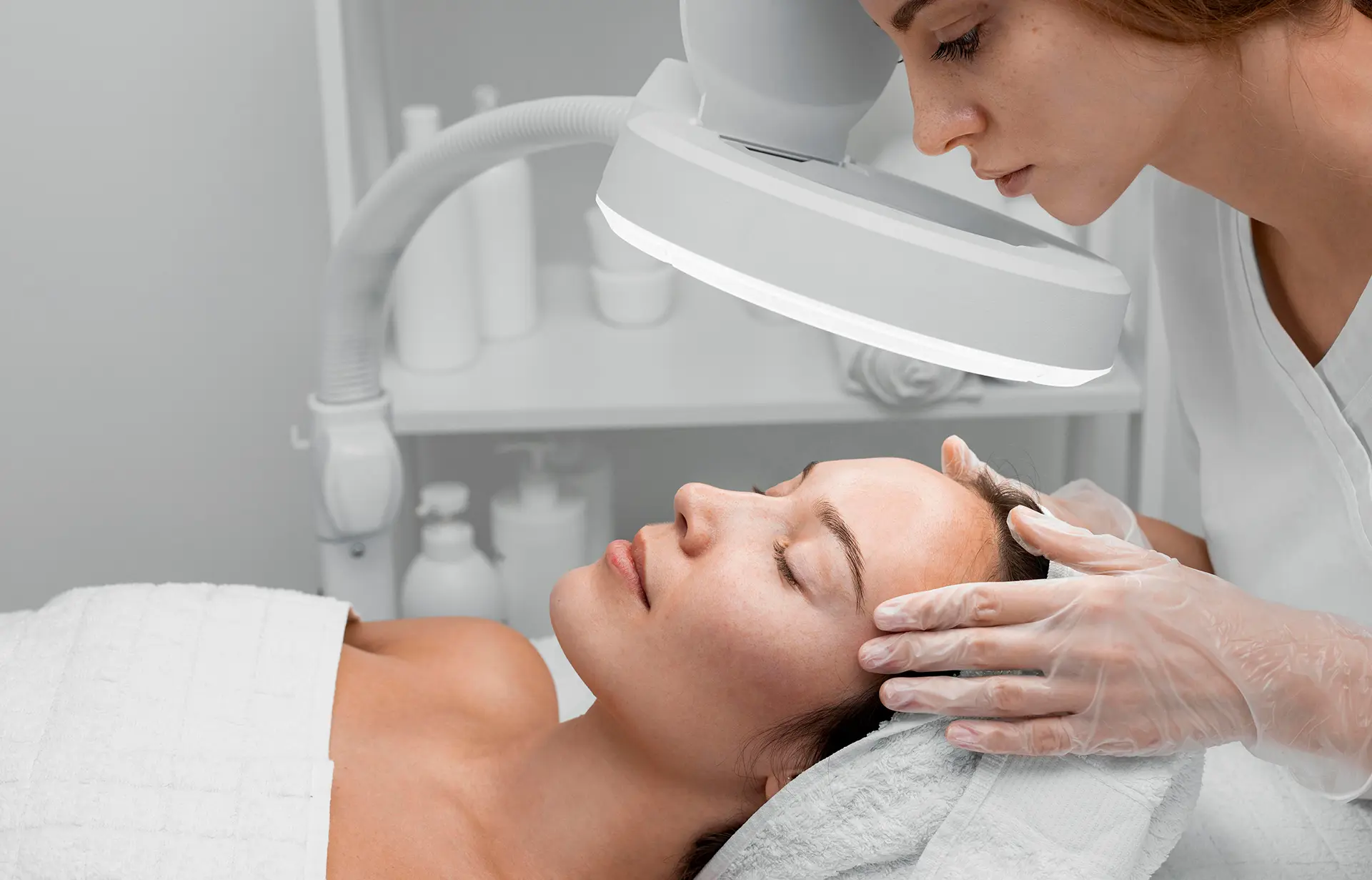 Hydrafacial technology