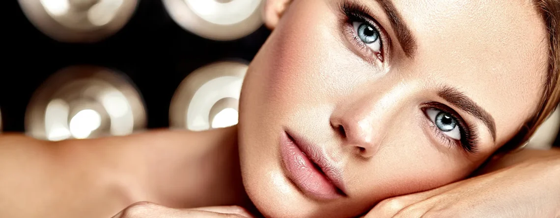 Vacuum facial cleansing Hydrafacial
