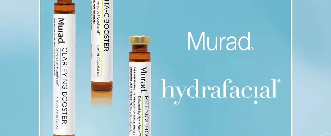 Three New Hydrafacial Boosters