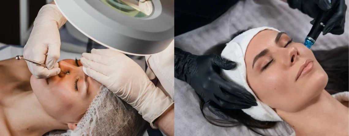 „Hydrafacial“ ar valymas