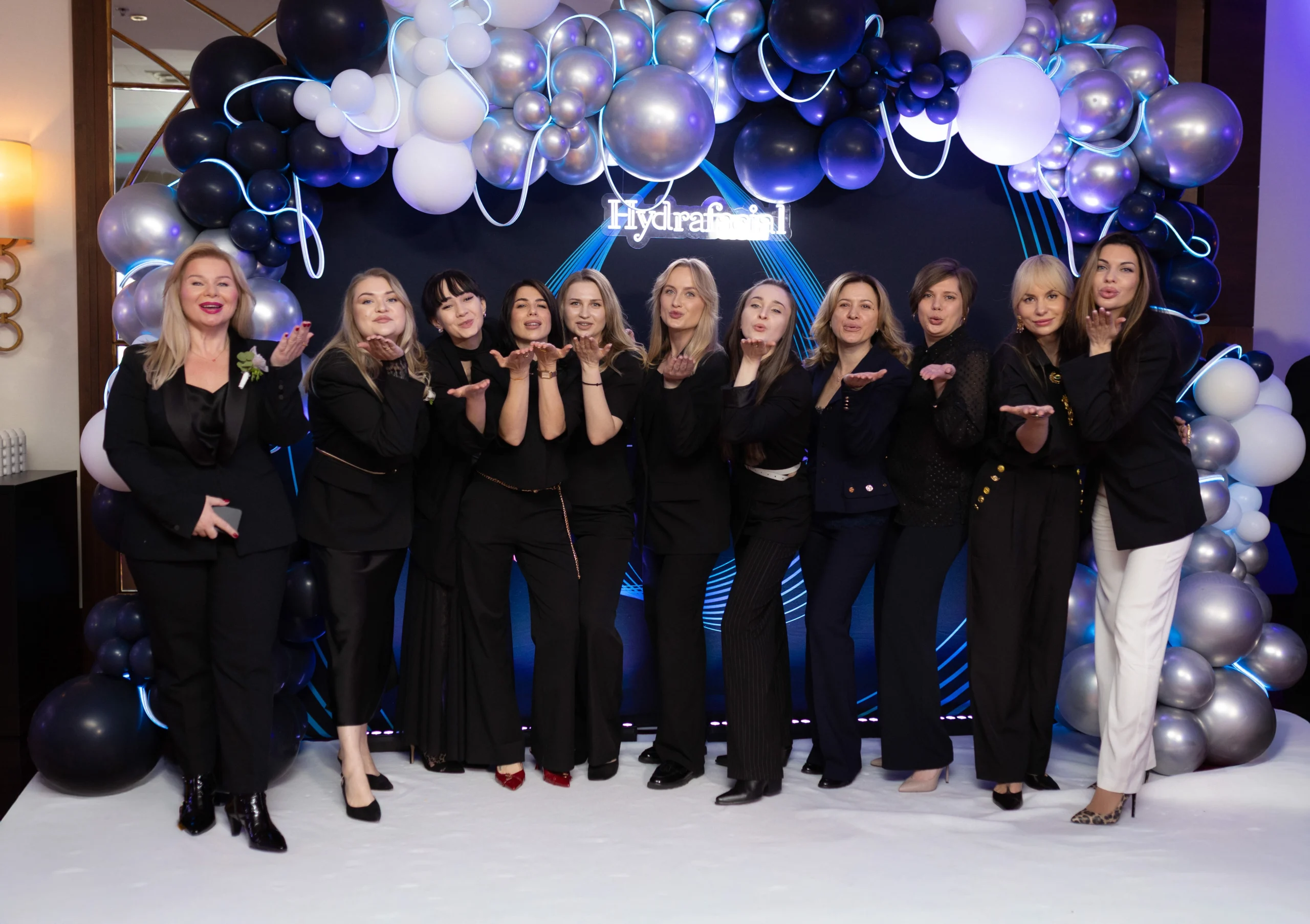 „Hydrafacial“ konferencijoje „BMED Professional Conference“ Varšuvoje